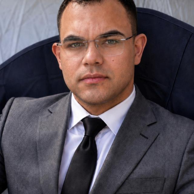 Retrato do criador de Pindorama Paranormal