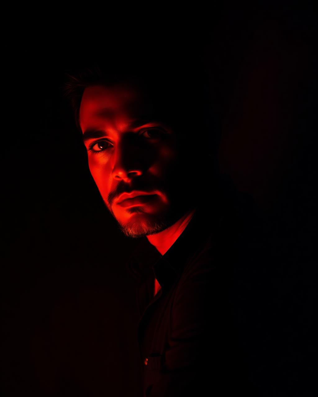 Retrato do criador de Pindorama Paranormal